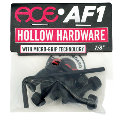 Ace Hollow Bolts w/ Grippers Allen