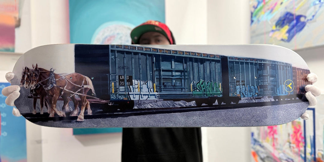 Celebrating a Trio of Artistry: the Third installment from Brandon Hurley