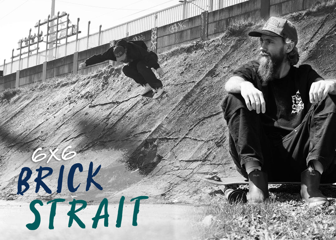 6x6 with Brick Strait