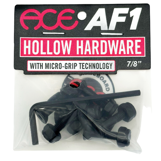 Ace Hollow Bolts w/ Grippers Allen