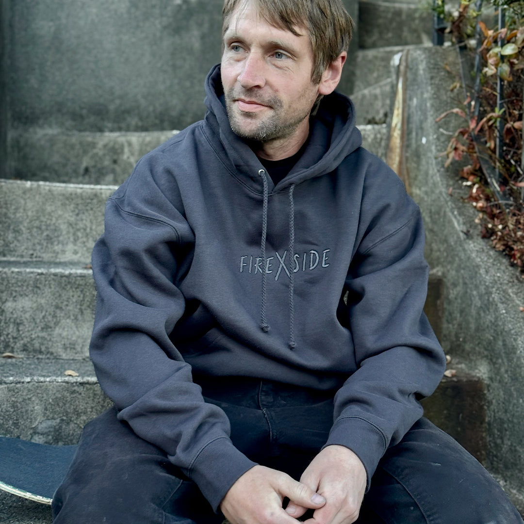 firexside pullover - asphalt hoody