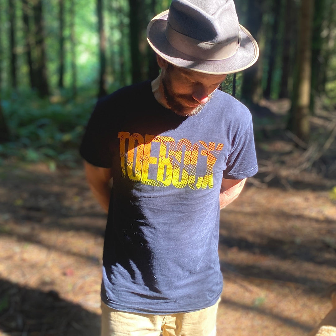 Toebock "Heritage" Tee - Black - FIREXSIDE 