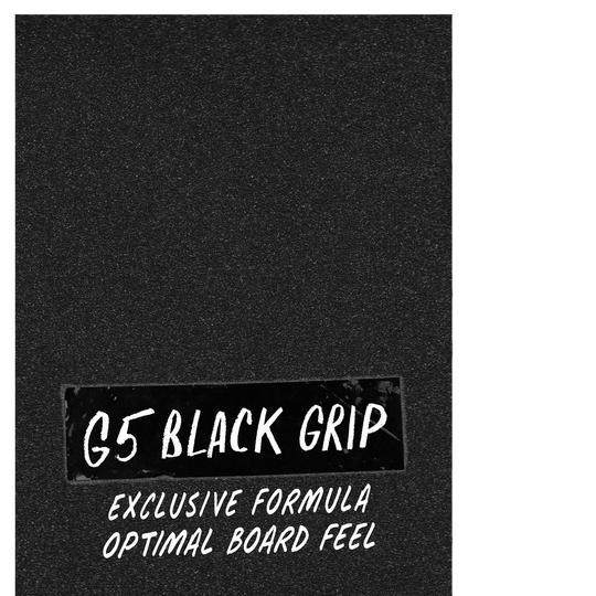 Pepper G5 Black Griptape 9"