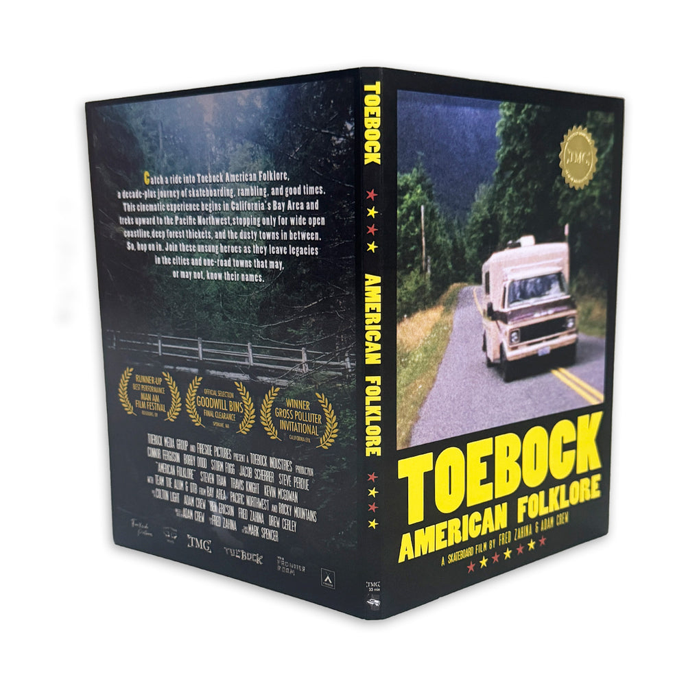 Toebock x American Folklore - DVD - FIREXSIDE 