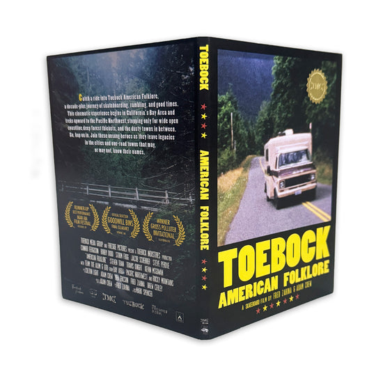 Toebock x American Folklore - DVD - FIREXSIDE 
