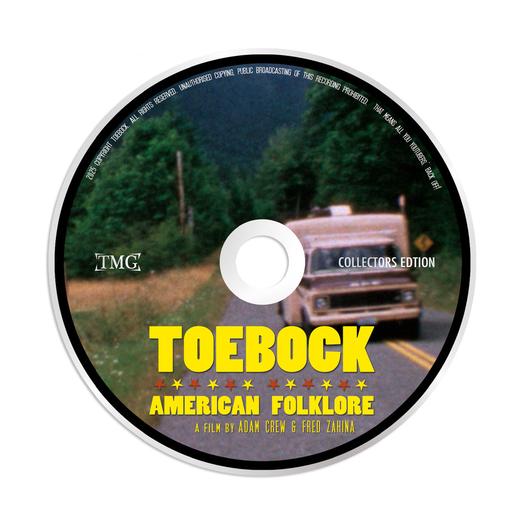 Toebock x American Folklore - DVD - FIREXSIDE 