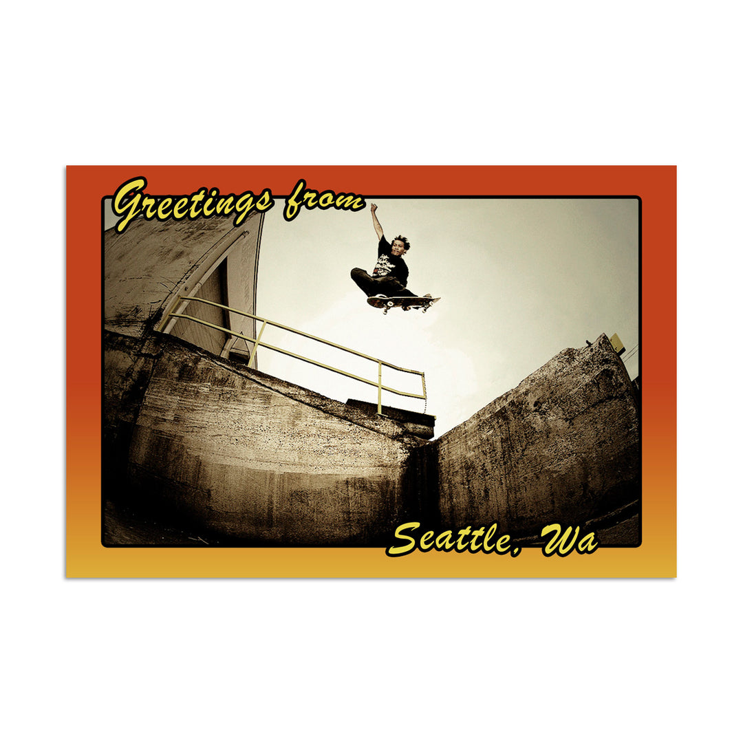 Toebock Postcards - FIREXSIDE 