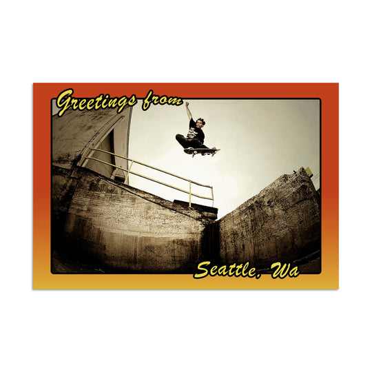 Toebock Postcards - FIREXSIDE 