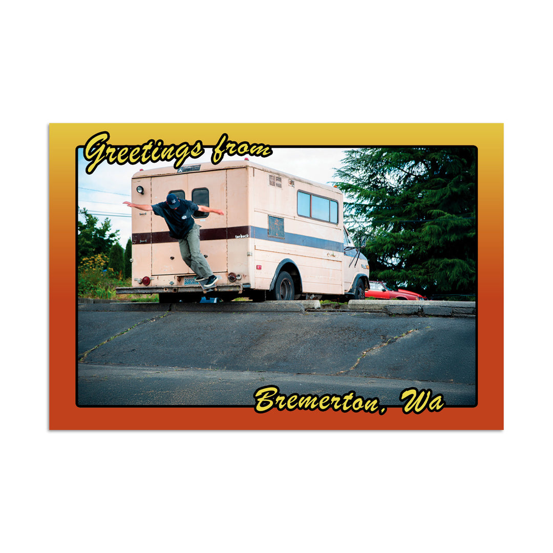 Toebock Postcards - FIREXSIDE 