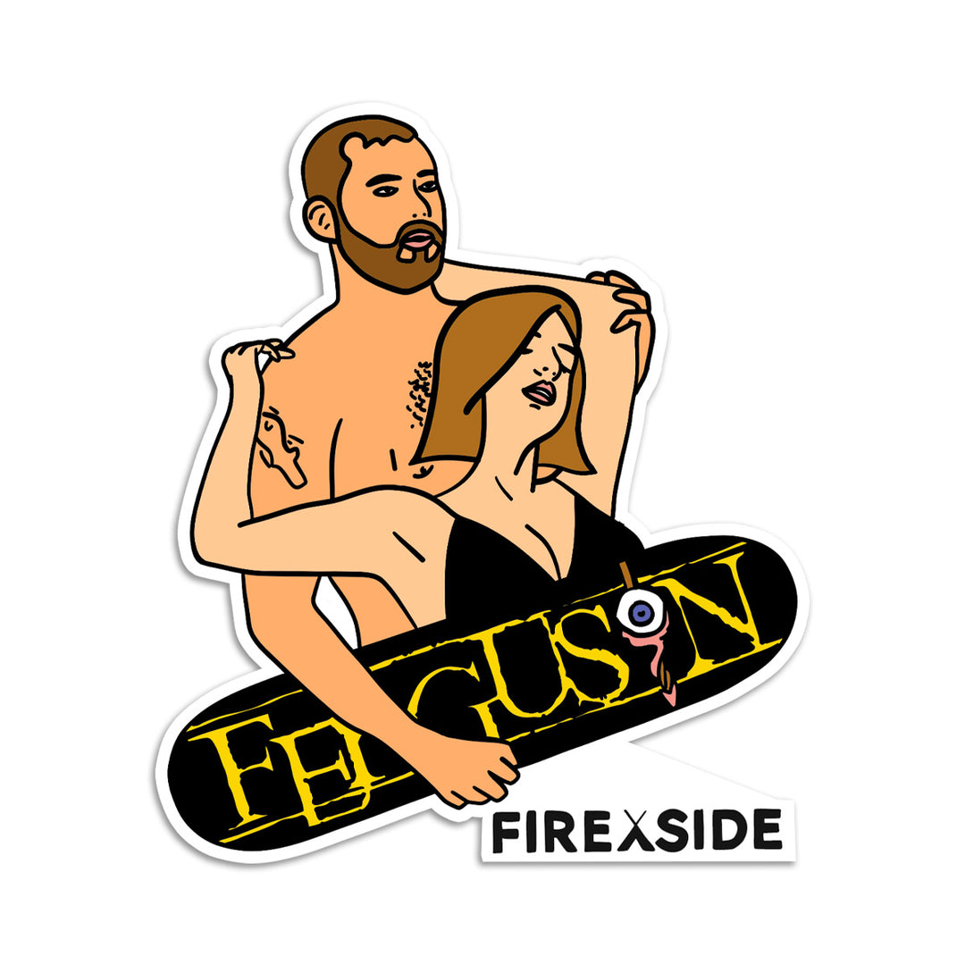 Ferguson x Neversoft - Sticker - FIREXSIDE 