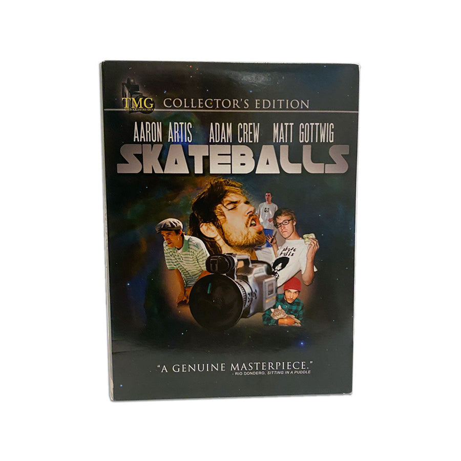 Skateballs DVD