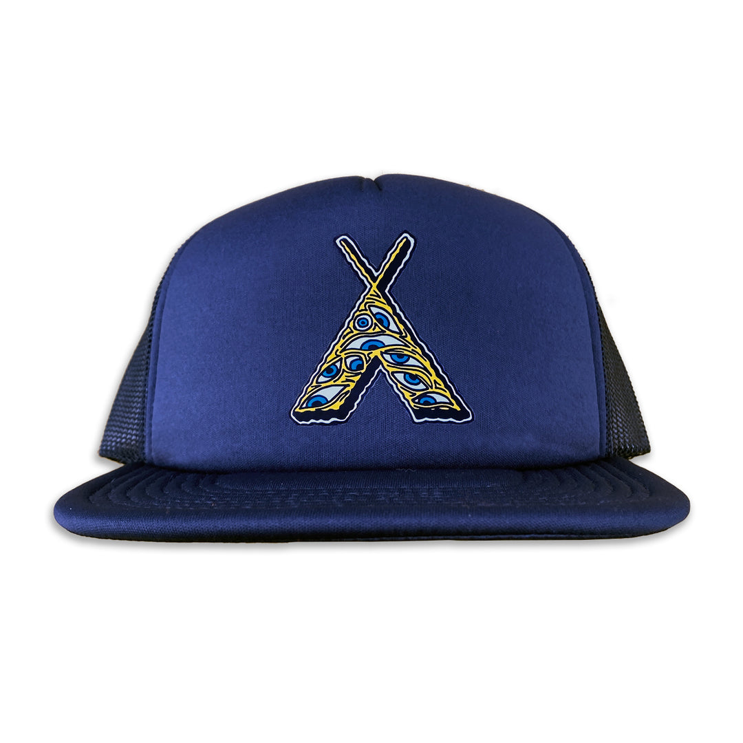 Beholder - Trucker Hat - FIREXSIDE 