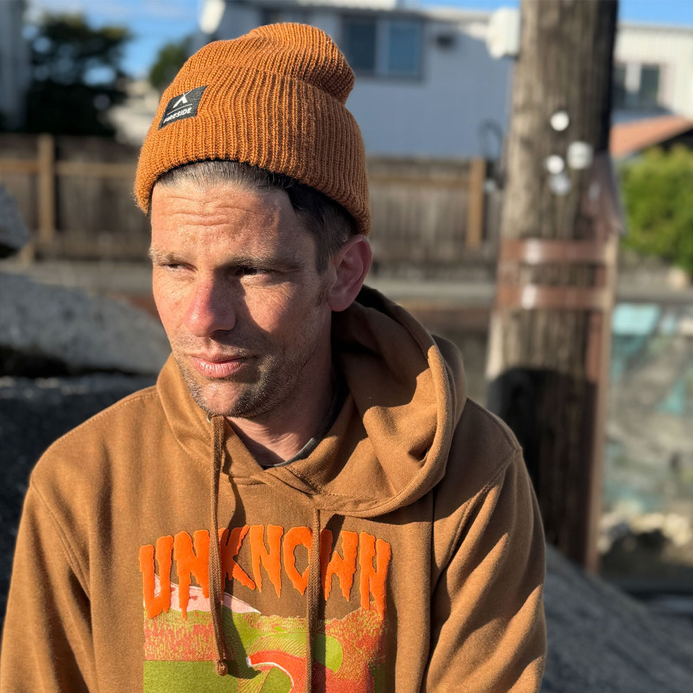 Waffle Beanie - FIREXSIDE - lifestyle