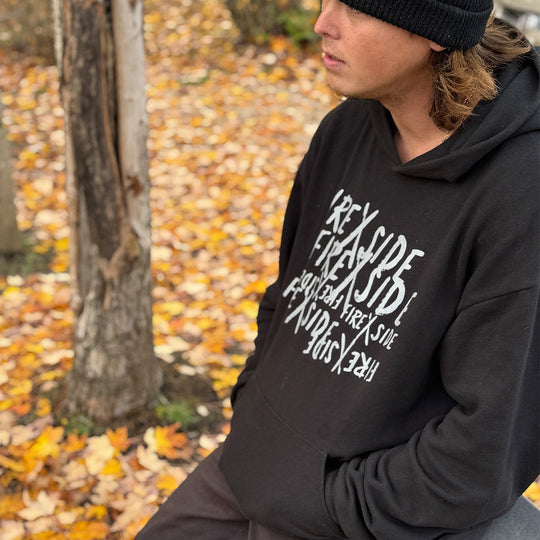 Repeater Pullover - Black - FIREXSIDE 