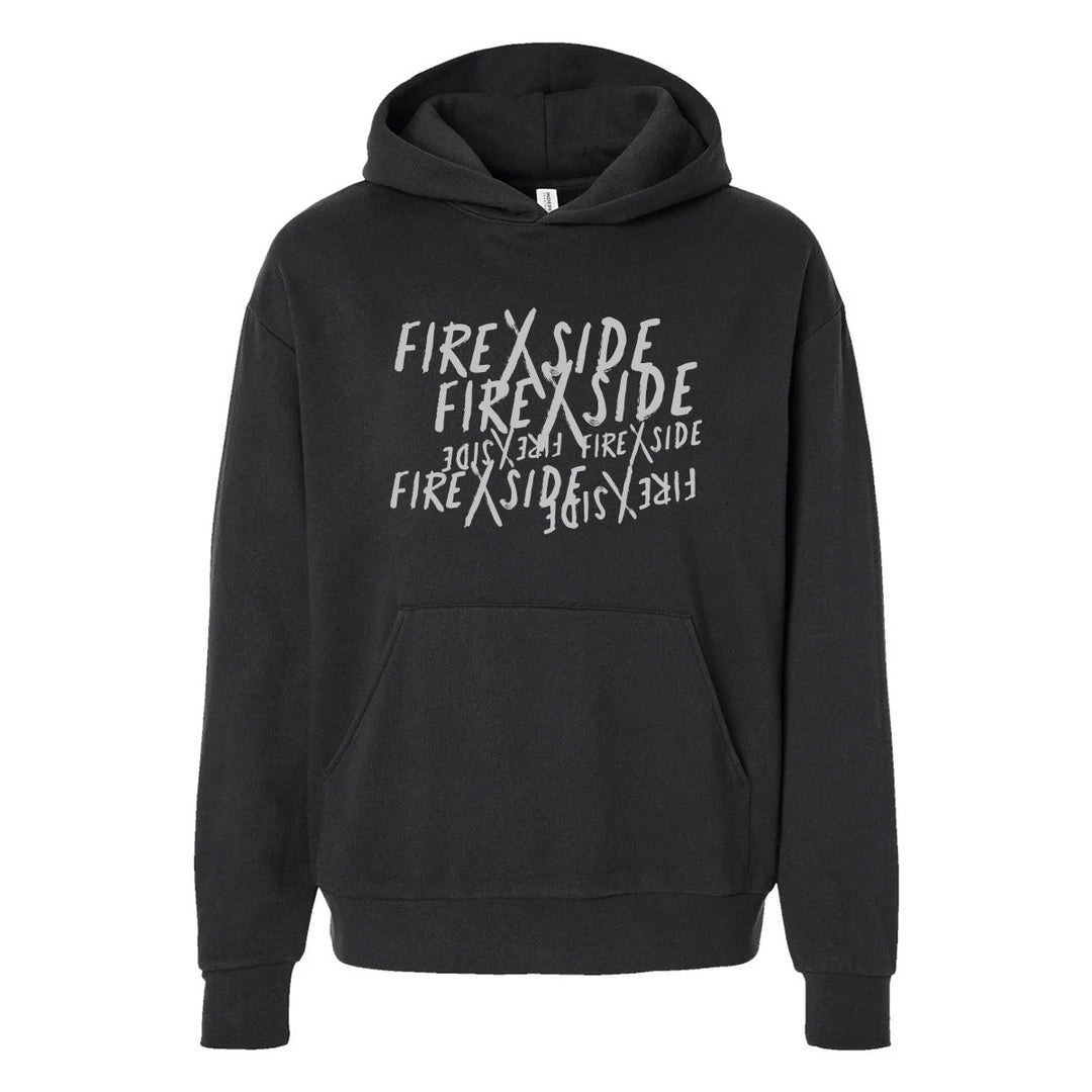 Repeater Pullover - Black - FIREXSIDE 