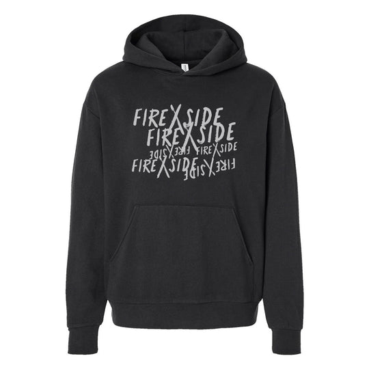 Repeater Pullover - Black - FIREXSIDE 
