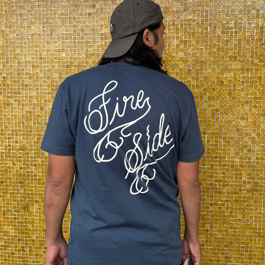 firexside script t-shirt