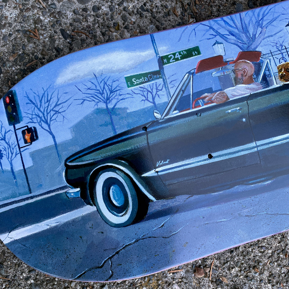 Jesse Erickson x 24 Deep Deck - FIREXSIDE 