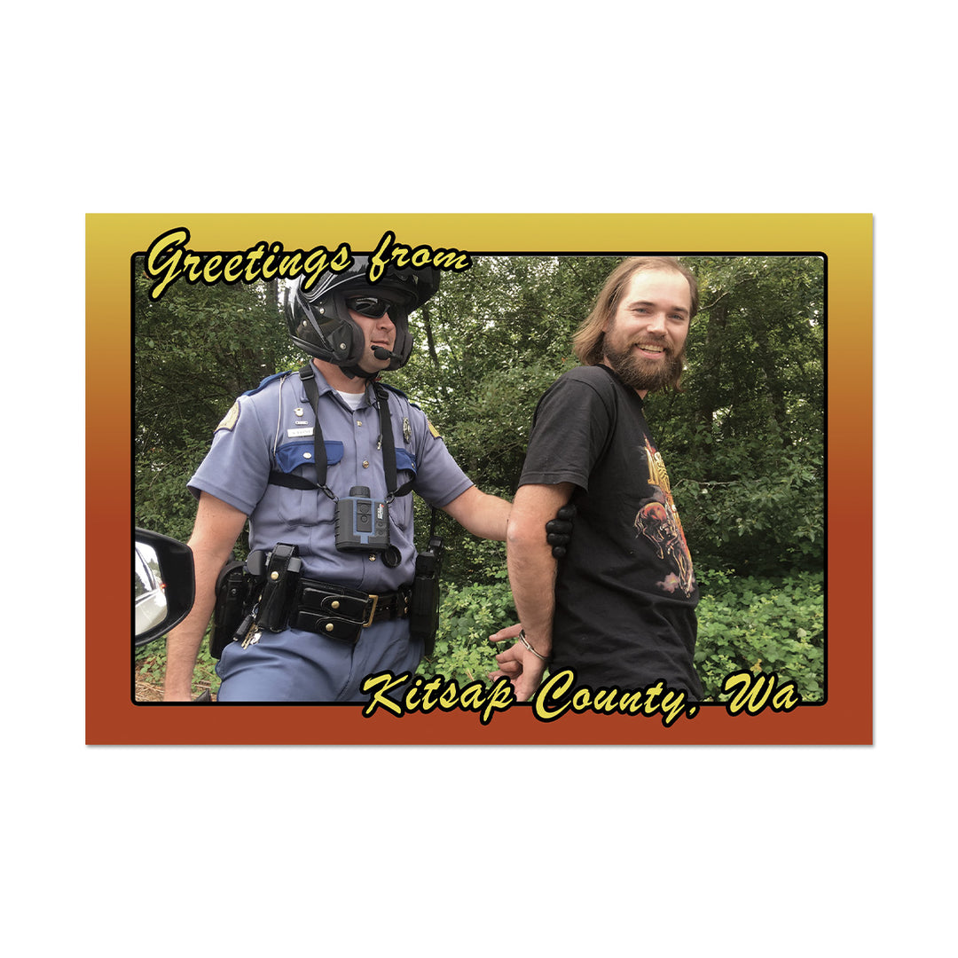 American Folklore Postcards - FIREXSIDE 