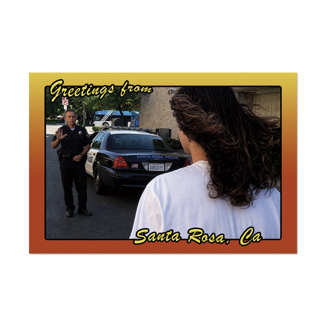 American Folklore Postcards - FIREXSIDE 