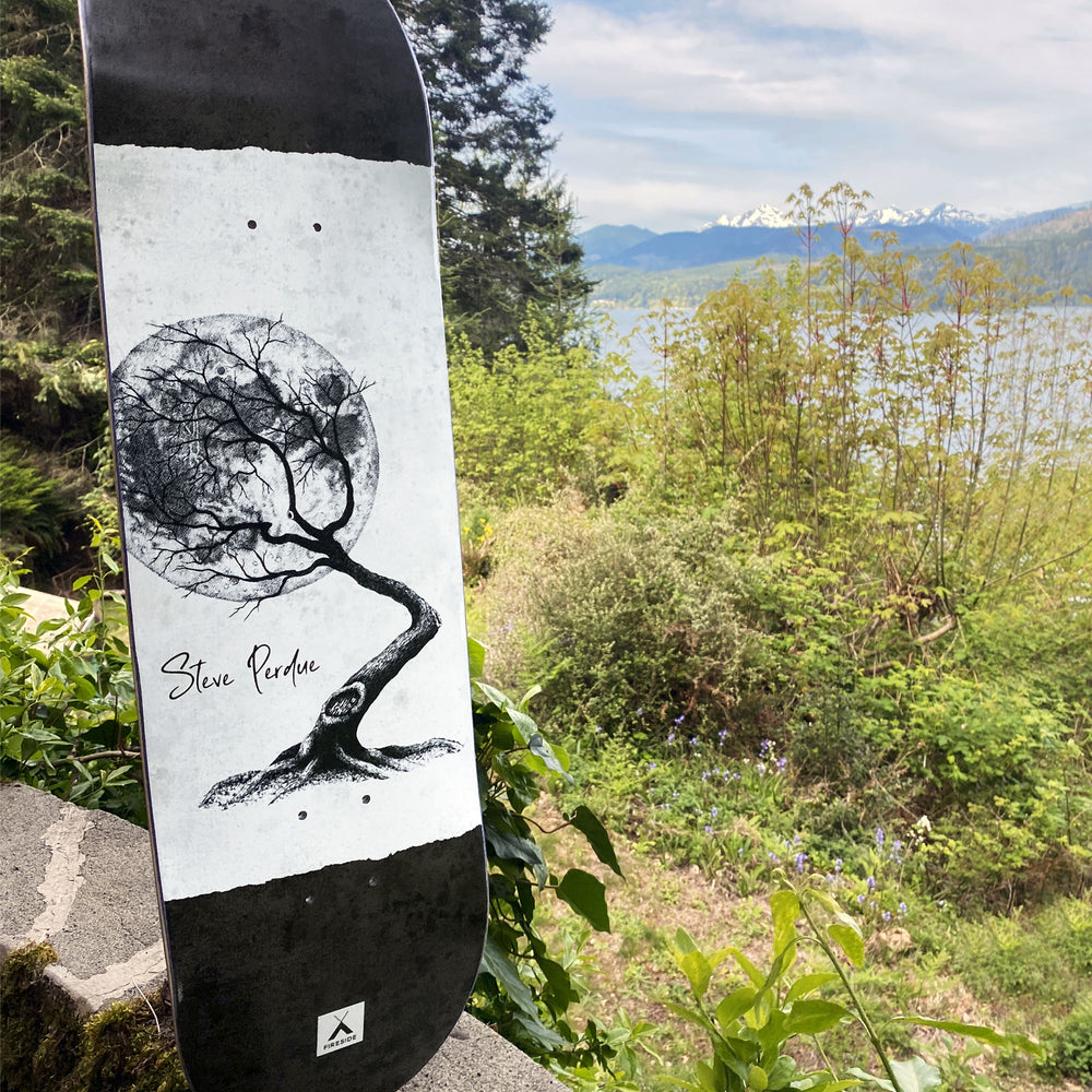 Steve Perdue - Hunter's Moon 8.5" - FIREXSIDE 