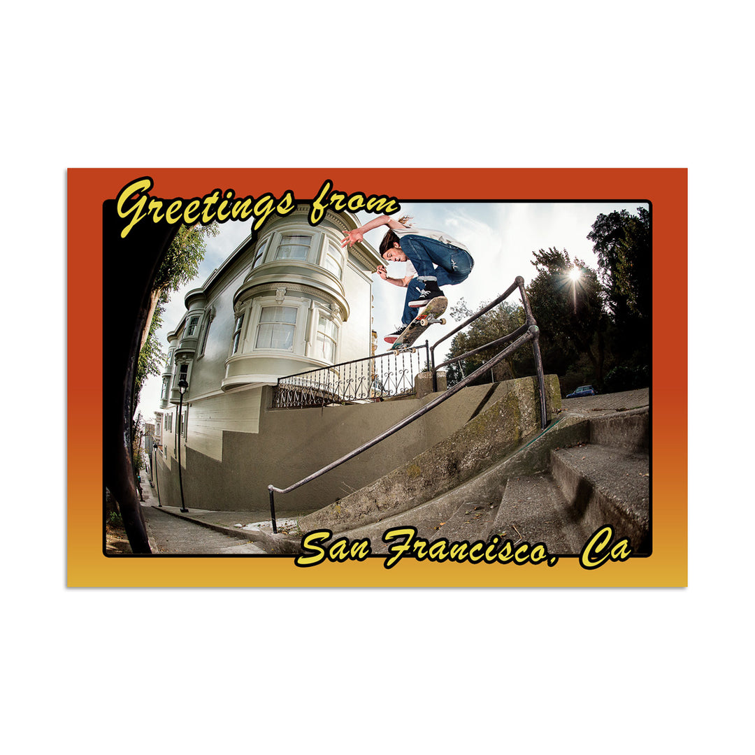 Toebock Postcards - FIREXSIDE 