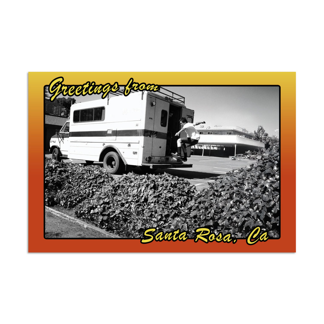 Toebock Postcards - FIREXSIDE 