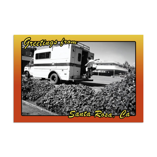 Toebock Postcards - FIREXSIDE 