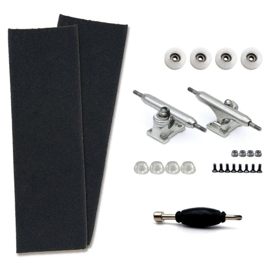 Toebock Fingerboard Complete - trucks, wheels, tape and hardware