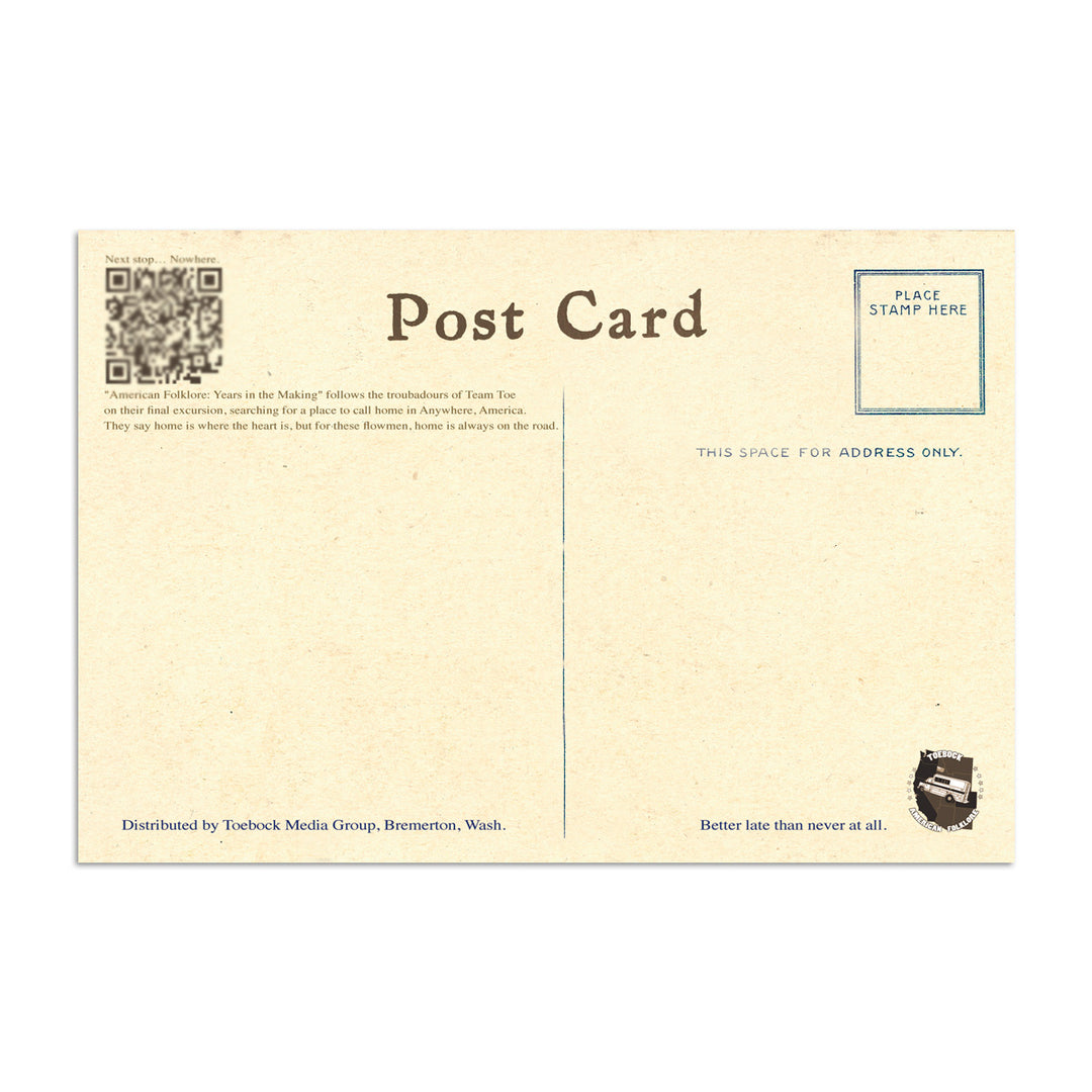 Toebock Postcards - FIREXSIDE 