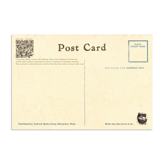 Toebock Postcards - FIREXSIDE 