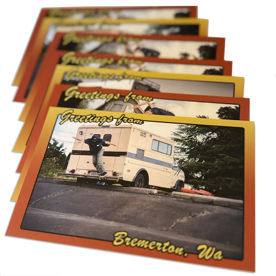 Toebock Postcards - FIREXSIDE 