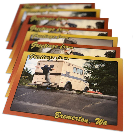 Toebock Postcards - FIREXSIDE 