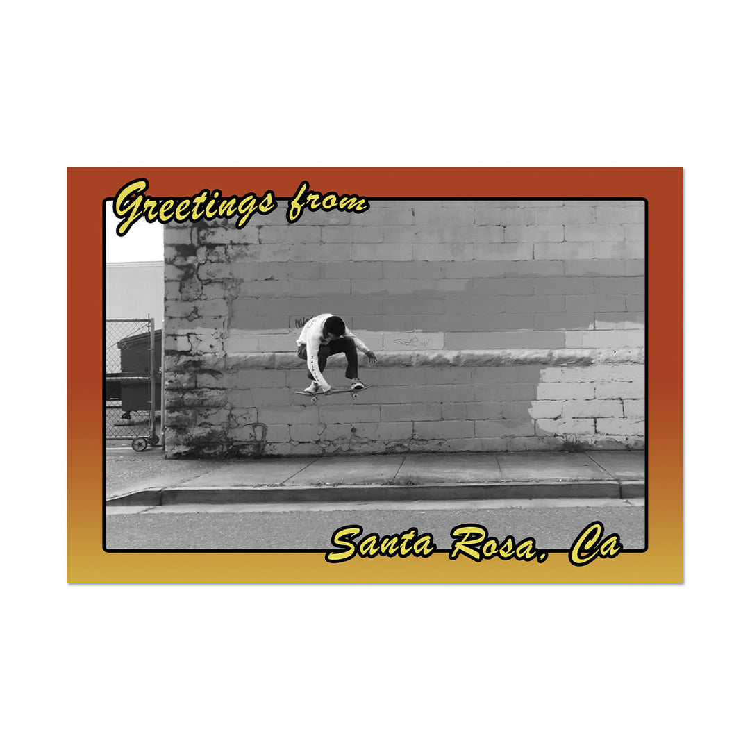 American Folklore Postcards - FIREXSIDE 