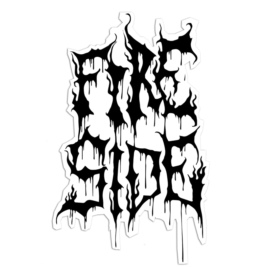 Cemetery Drip - 3" Sticker - FIREXSIDE 