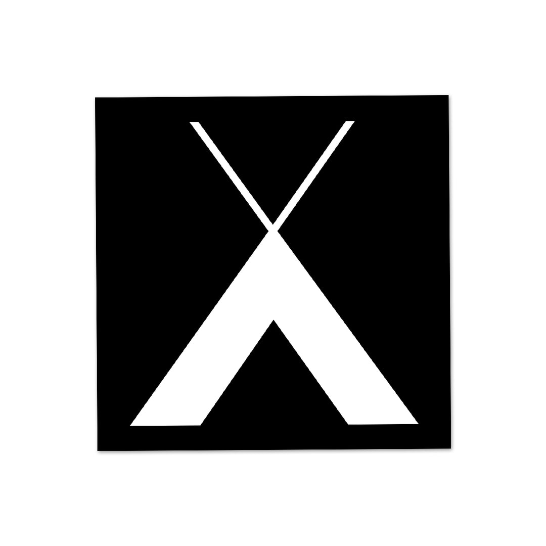 FIREXSIDE Teepee logo sticker