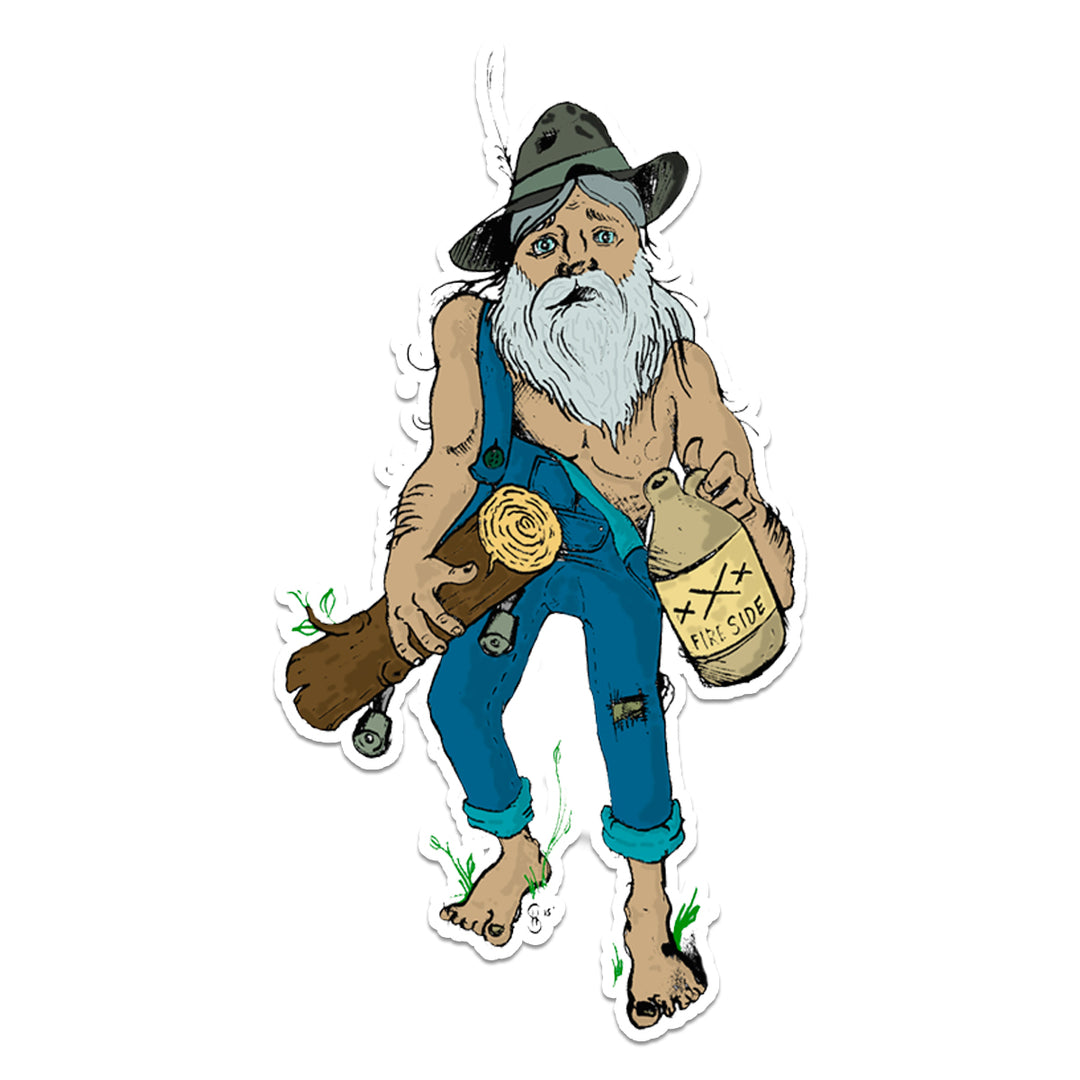Mountain Dweller - Sticker - FIREXSIDE 