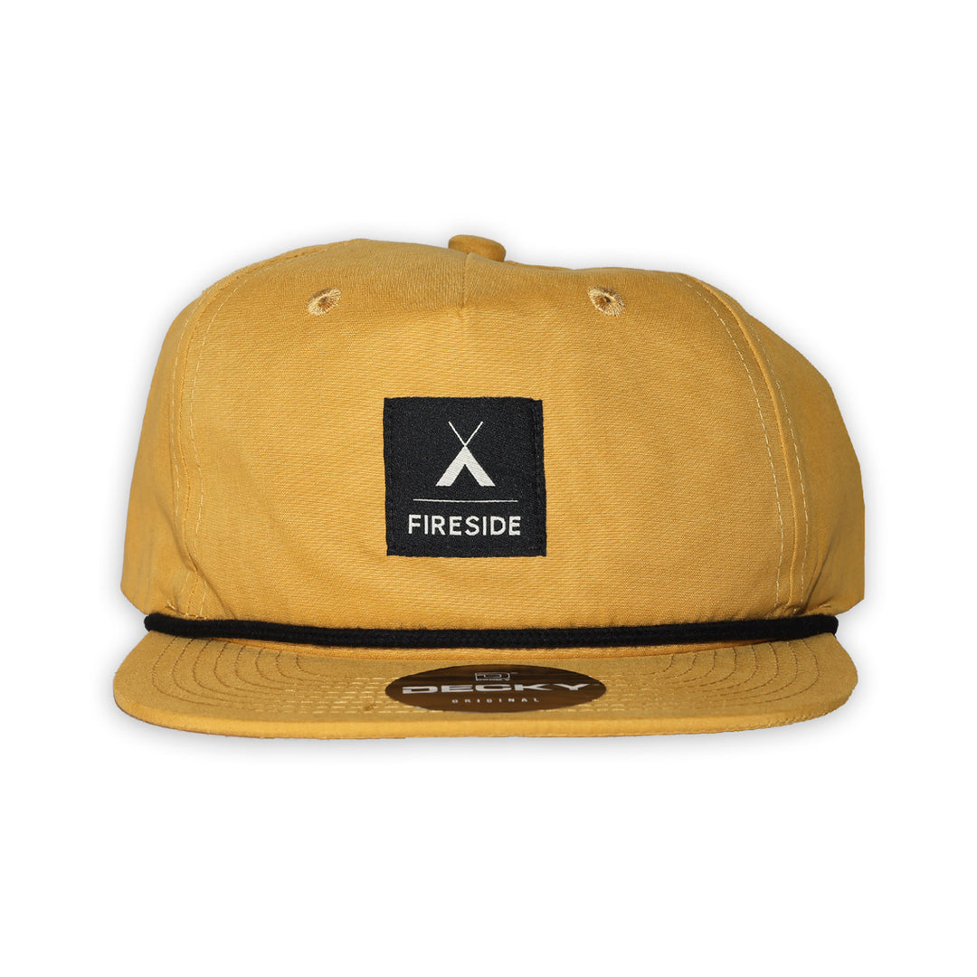 firexside troubadour 5-panel hat