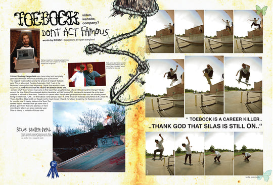 Toebock x Automatic Magazine
